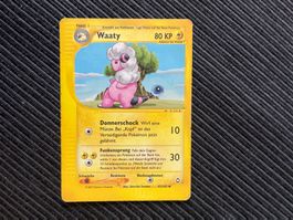 Pokemon Watty non Holo Aquapolis deutsch