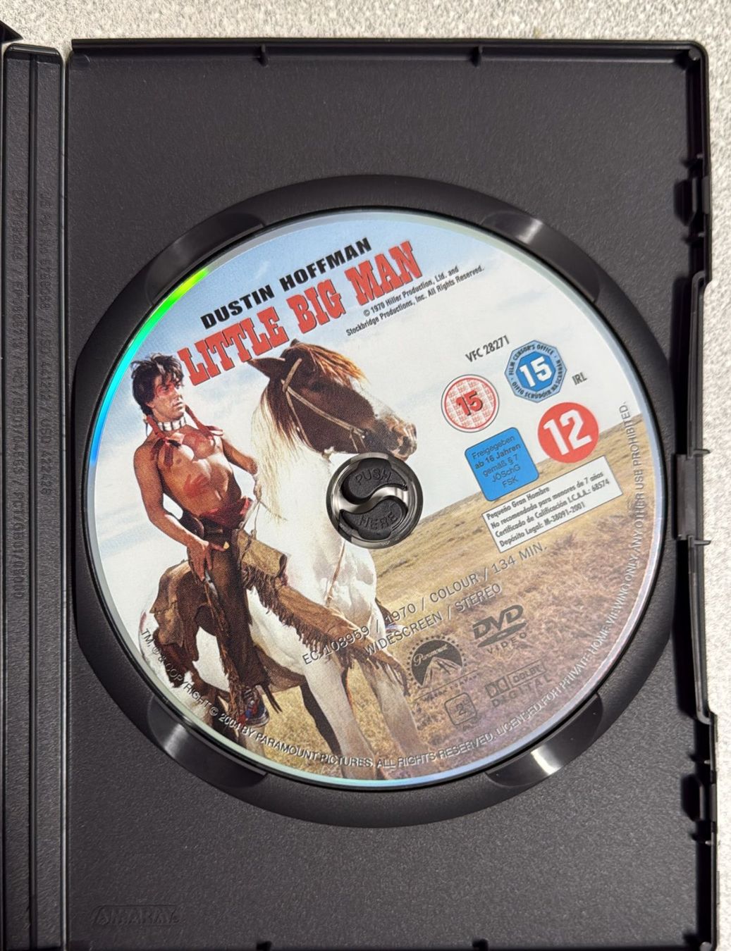 Alle DVDs: DUSTIN HOFFMAN LITTLE BIG MAN DVD – Gebraucht aus Zürich von freioccasionen 2
