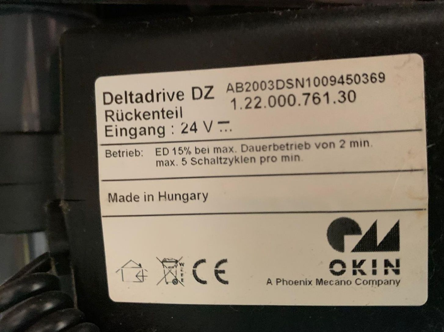 Letti: Elektrisch Verstellbares Bettgestell  Röwa Ecco 2 – Usato da Grossdietwil venduto da fab_8bdy 8