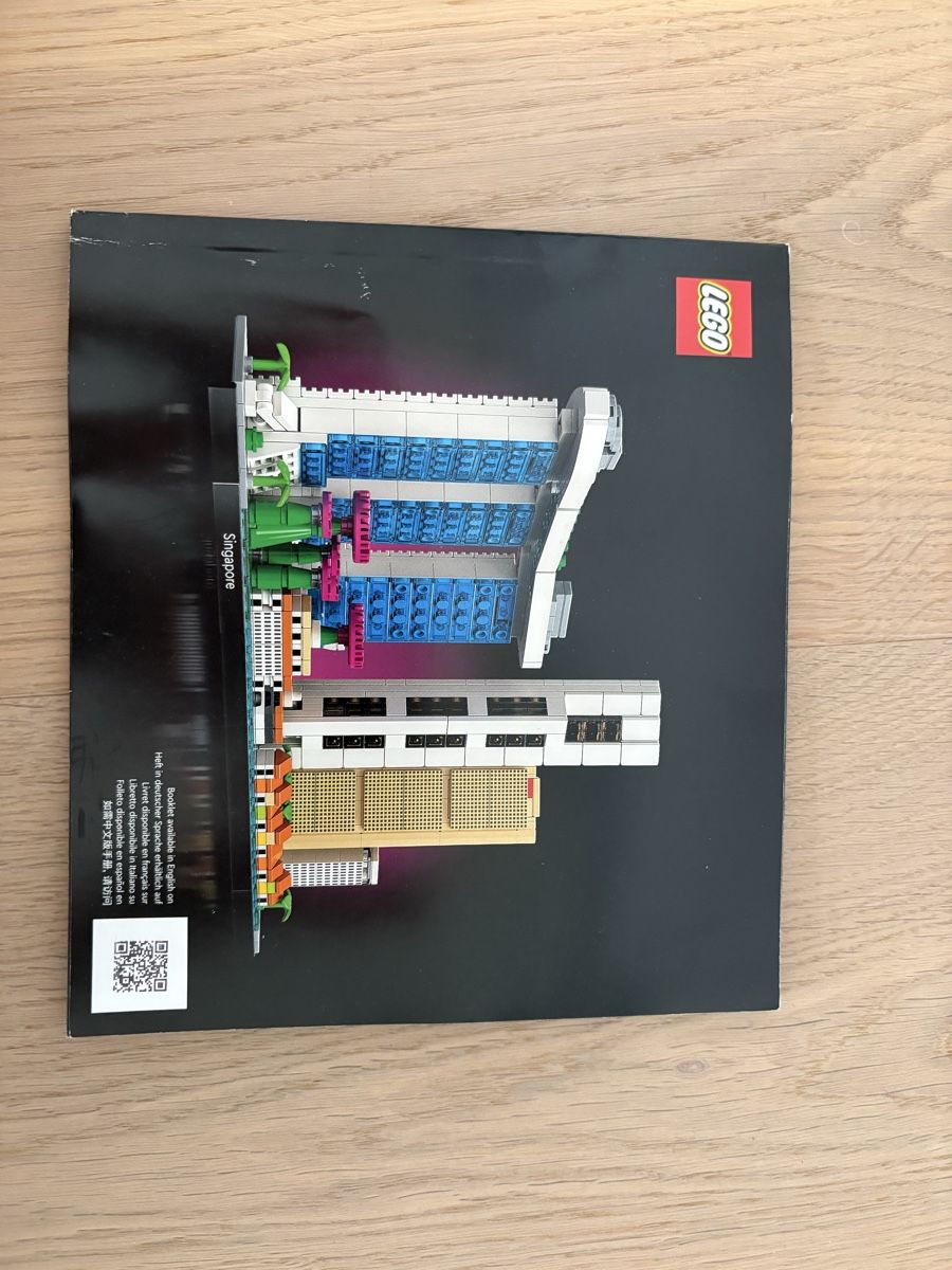 Lego Kit di costruzioni: Lego 21057 Singapore komplett – Usato da Wabern venduto da libera82 1