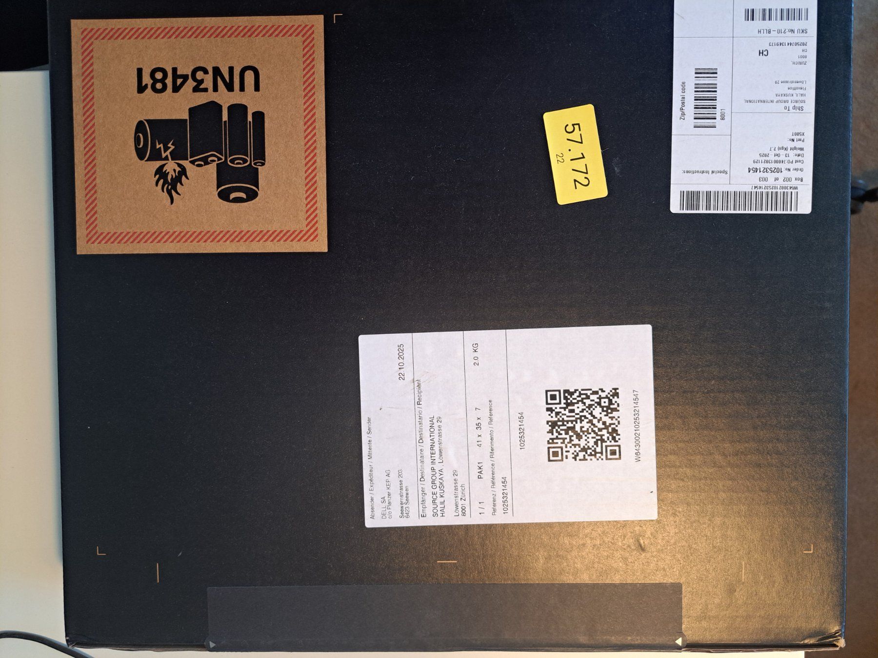 Dell Notebooks: 3 x Dell Latitude 3450 - Intel Core i3 – Neu und originalverpackt aus Winterthur von Nlindsey-Noble