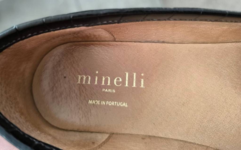 Scarpe da donna: Minelli Paris Damen Loafer  Kroko-Optik  Gr. 35. – Usato da Pully venduto da shulgin788 4