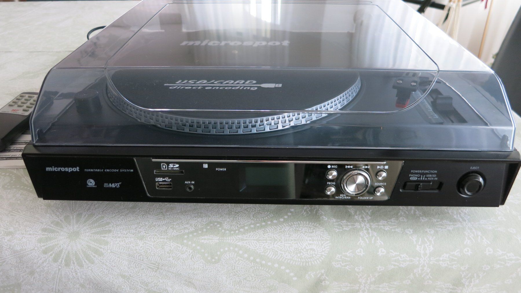 Giradischi: LP MP3 Plattenspieler Encoder – Usato da Winznau venduto da Kohler1 1