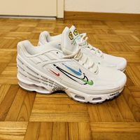 Nike Air Max Plus Sneakers White Multi-Color Size 40