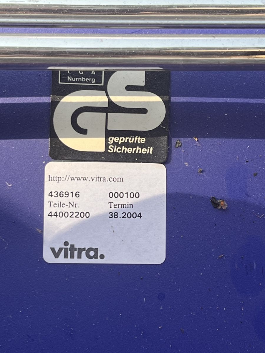 Vitra Sedie: Vitra Stühle ,6X (1) – Usato da Glattfelden venduto da maa_qcj8 7