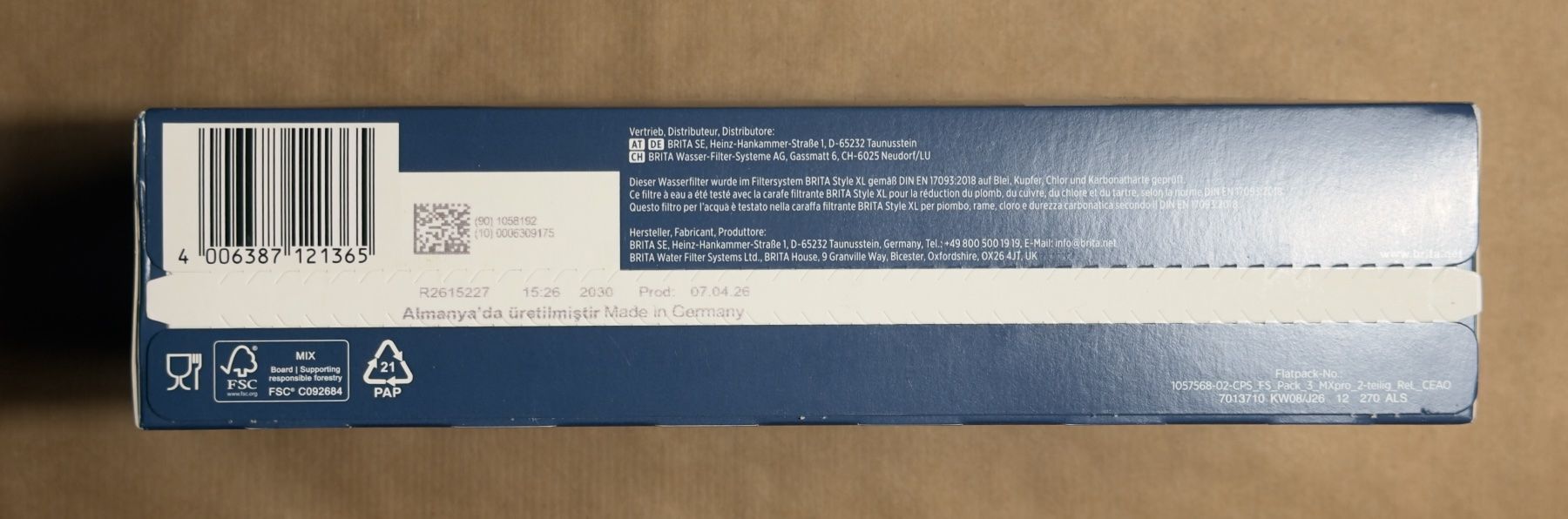 Sanitär: 3x Brita Maxtra Pro Wasserfilter – Neu und originalverpackt aus Moosseedorf von smushpuff 3