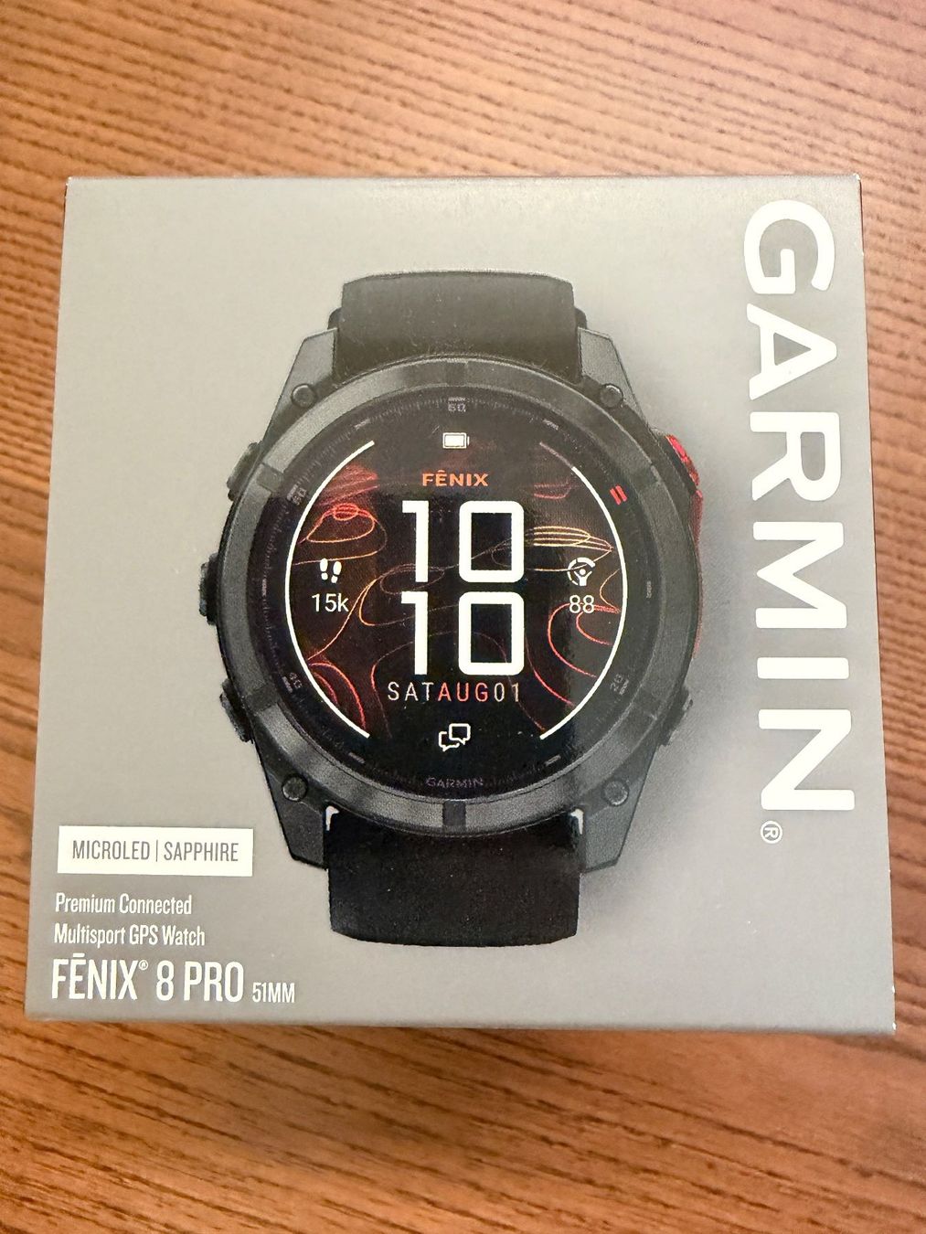 Fenix Smartwatch: Garmin Fenix 8 Pro MicroLED – Gebraucht aus Nürensdorf von DaniSkywalker 7