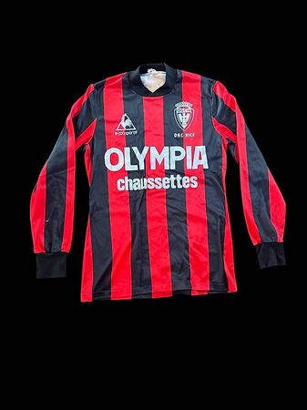 Original OGC Nice Fussball Trikot 1977