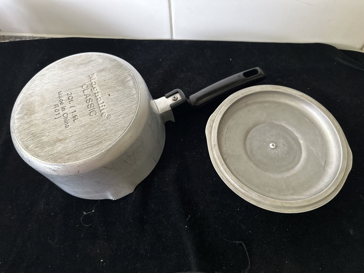 Padelle: Massive, Aluminium Pfanne. 1.9 l – Usato da Zürich venduto da Chaeffeler 3