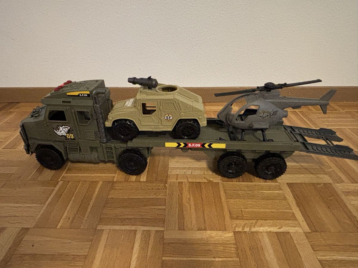 Spielzeuge: Soldier Force Spielzeug Sammlung – Gebraucht aus Bassersdorf von Shke01 2