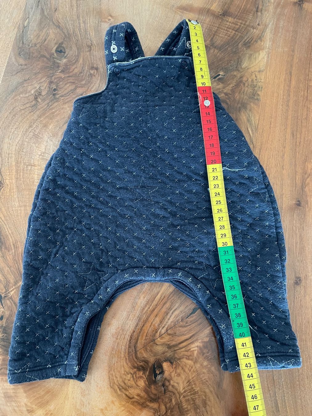 Petit Bateau Pantaloni: Latzhose, Petit Bateau, Grösse 60 – Usato da Haslen AI venduto da s176 3