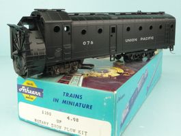 Athearn H0 UO Rotary Snow Plow