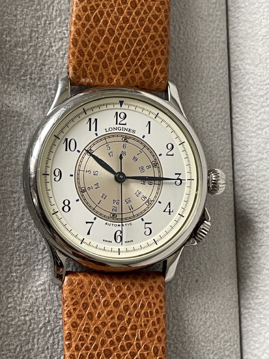 Longines Orologi: LONGINES Lindebergh Éditions Limitée à 3000 exemplaires – Usato da Buttes venduto da ButtA15 2