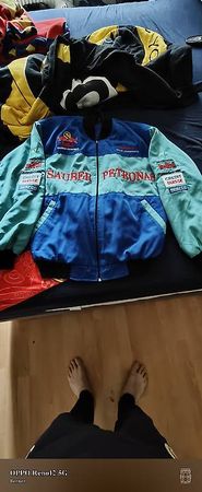 Sauber Petronas jacke