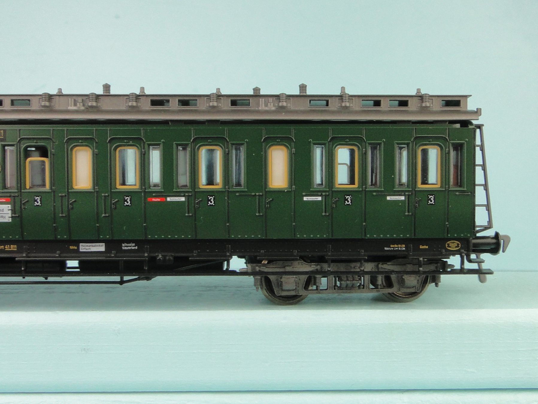 Fleischmann Modellini di ferrovie: Fleischmann H0 5087 Abteilwagen, Neuwertig – Usato da Bülach venduto da cann11 2