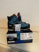 Meindl Wanderschuhe Tonale Lady GTX hellblau/orange Gr. 51/2