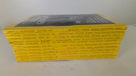 11x National Geographic 1985 Vintage Sammlung