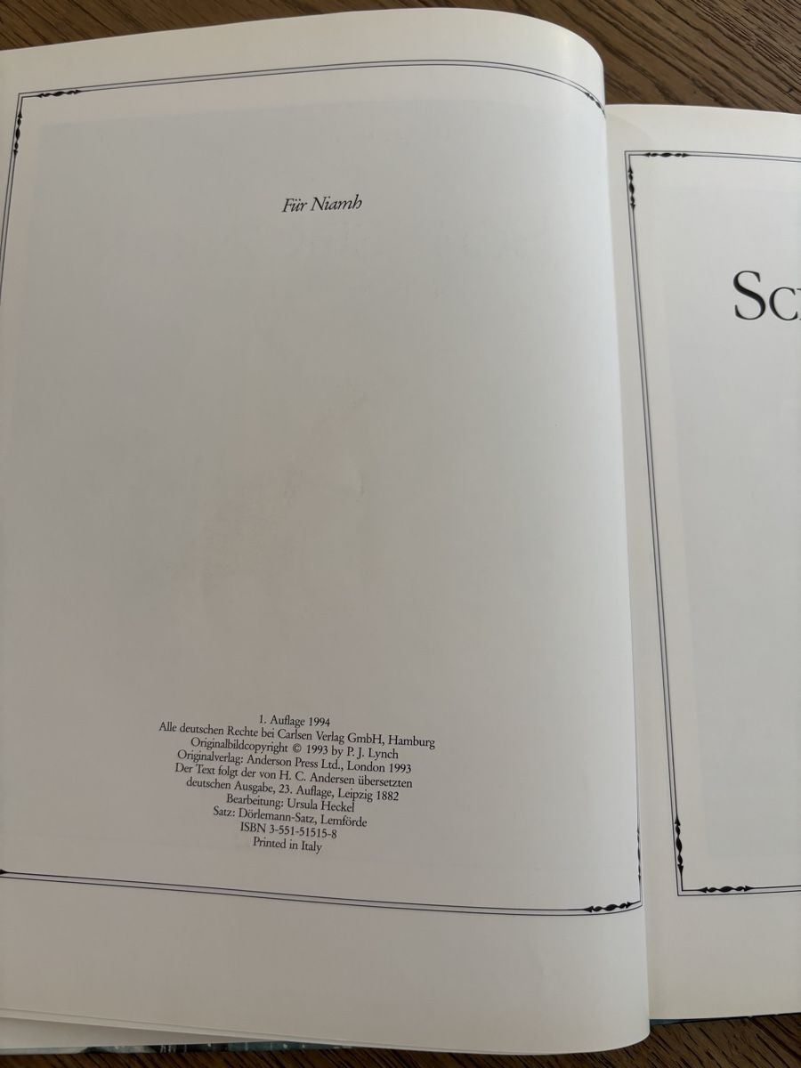 Libri: Buch Die Schneekönigin – Usato da Würenlos venduto da Ashley24 2