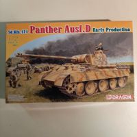 645 ... Sd.Kfz. 171 Panther Ausf. D ... Dragon 7494
