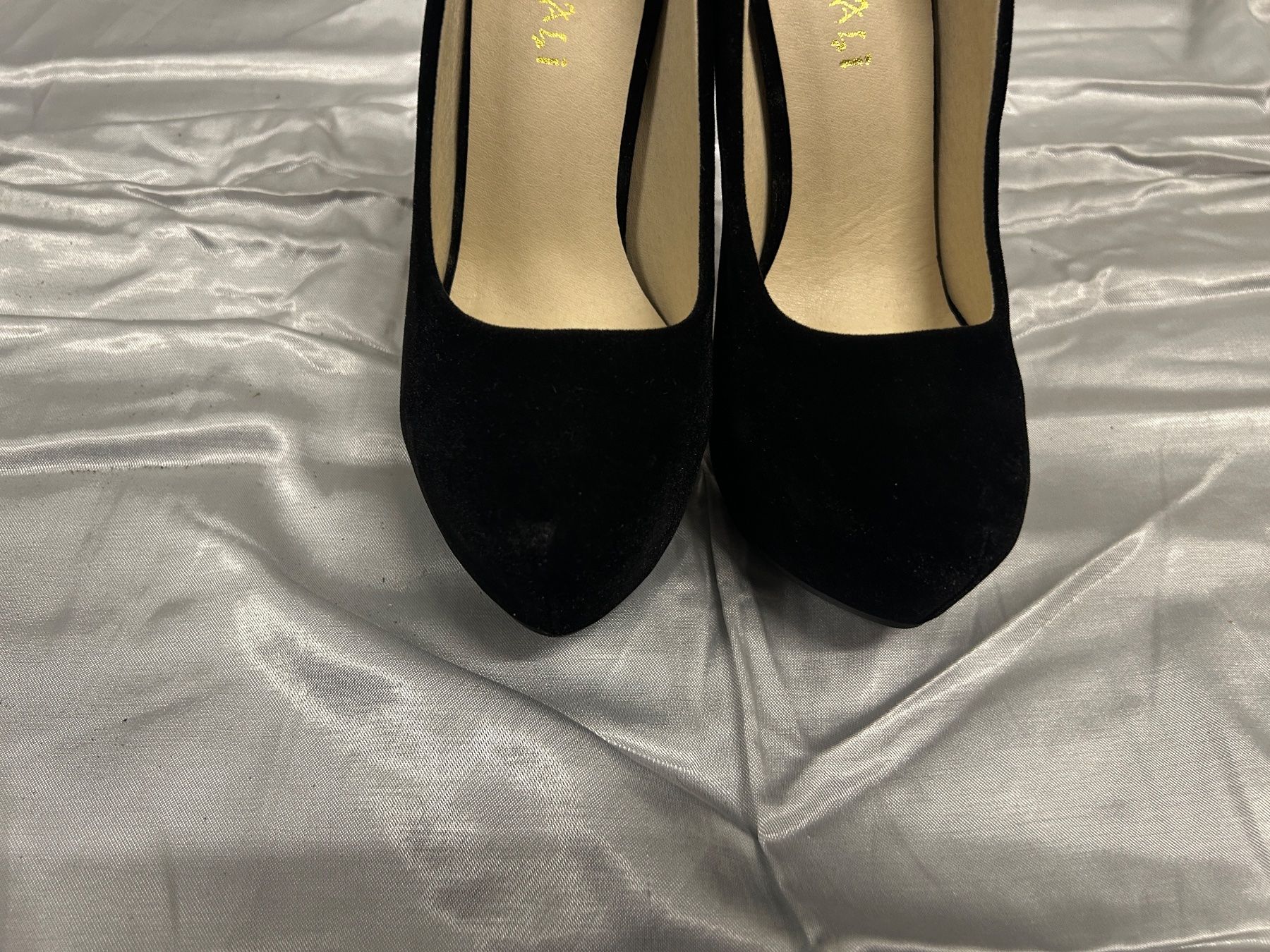 Scarpe da donna: Plateau Pumps Gr 36 Neu – Nuovo e nell'imballaggio originale da Regensdorf venduto da Spyke55 3