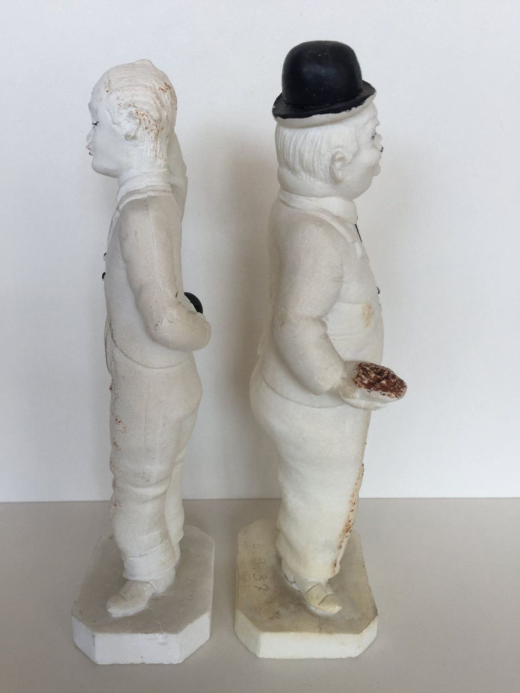 Statuette: LAUREL ET HARDY Statuettes du 6.9.1937 – Usato da Cossonay-Ville venduto da Les_1001_perles 3
