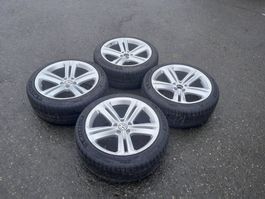 Komplettrad Mallory VW Tiguan