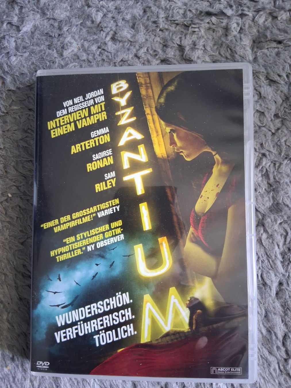 Tutti i DVDs: BYZANTIUM      DVD – Usato da Wetzikon ZH venduto da Ramones01