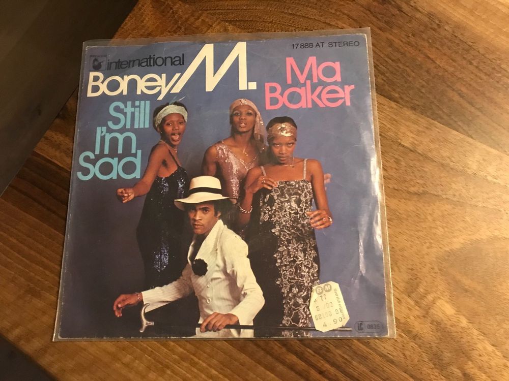 Boney M. Single | Kaufen Auf Ricardo