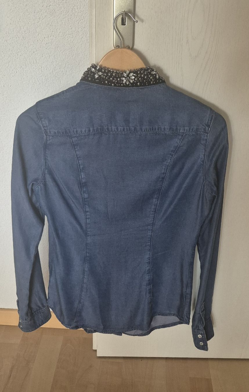 Blusen: Marciano, Damenjeanshemd, Grösse S – Neu und originalverpackt aus Zürich von Sami78 1