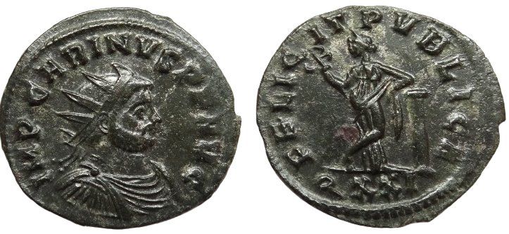 Tutti le monete: CARINUS Antoninianus (283 AD) – Usato da La Sarraz venduto da classicworldcoins