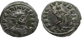CARINUS Antoninianus (283 AD)