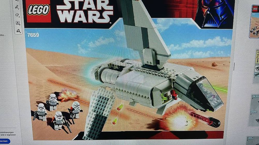 7659 Lego Star Wars Imperial Landing Craft (Gebraucht) in Basel für CHF ...