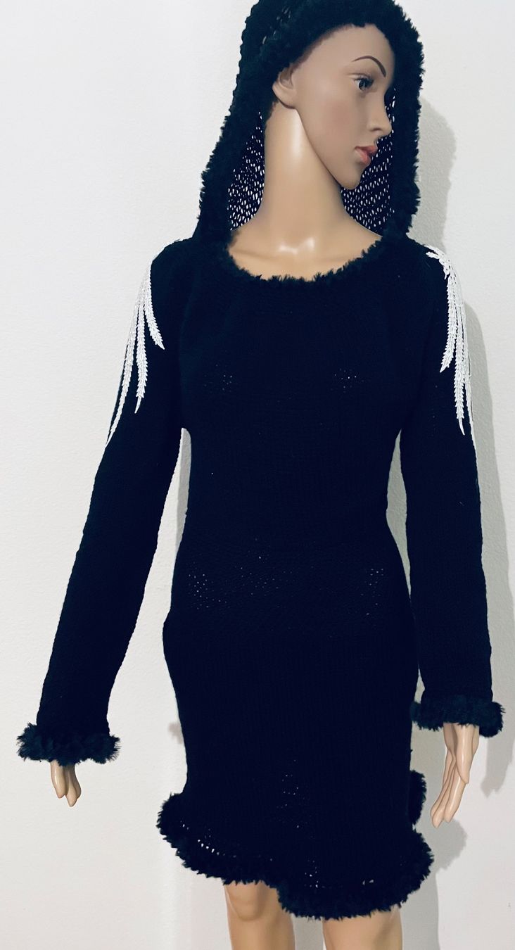 Vestiti: Kleid mit Kapuze Neu Grösse M – Nuovo e nell'imballaggio originale da Au ZH venduto da Jaggy4 2