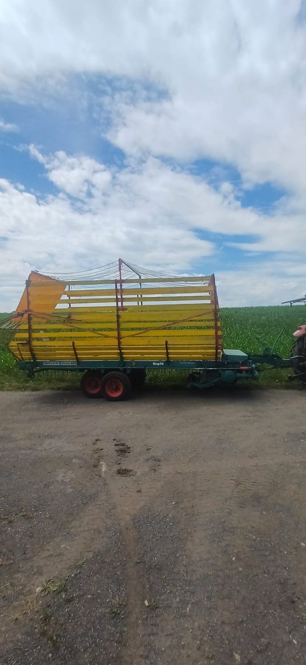 Tutte le macchine: Ladewagen Hamster 30m2 – Usato da Grosswangen venduto da jepe555