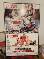 Filmposter James Bond "Thunderball"