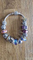 Pandora Armband mit original Charms 