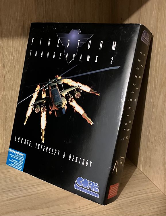 Firestorm Thunderhawk 2 - PC Big Box (1995) | Kaufen auf Ricardo