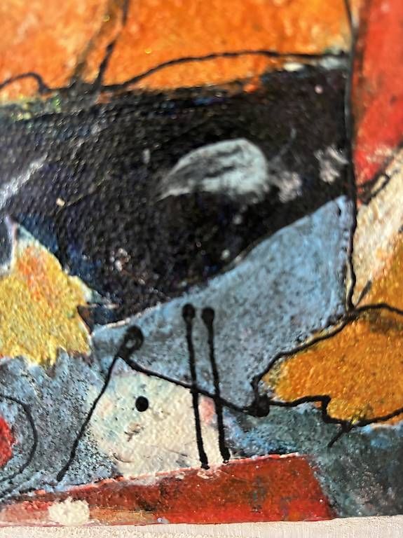 Poster & Bilder: Orange Wildkatze – Gebraucht aus Zihlschlacht von peter.staecker2 2