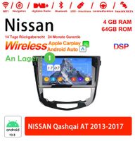 10.1 NISSAN AT 2013-2017 Autoradio