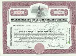 Massachusetts Investors Second Fund, Inc. 1944
