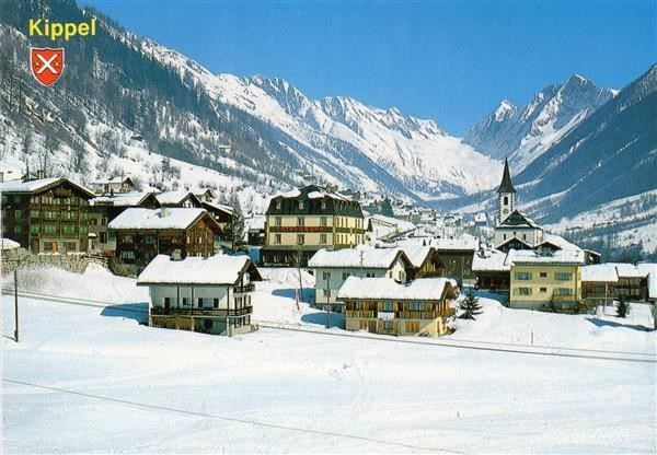 Cartoline postali: KIPPEL im Lötschental – Usato da Jona venduto da philajona