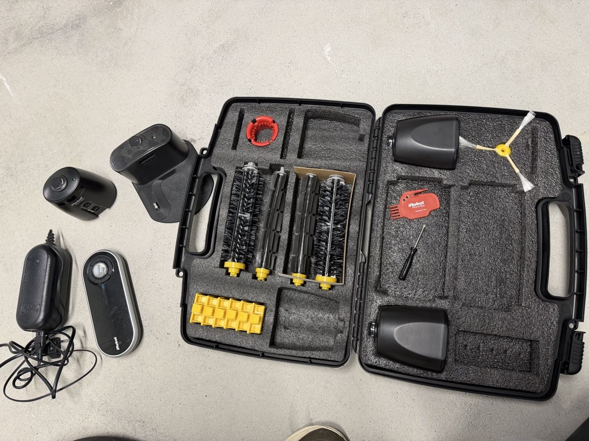 Irobot Aspirapolveri & Accessori: Saugroboter – Difettoso da Zürich venduto da schmickels 2