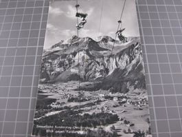 AK Kandersteg Oeschinensee mit Bahn