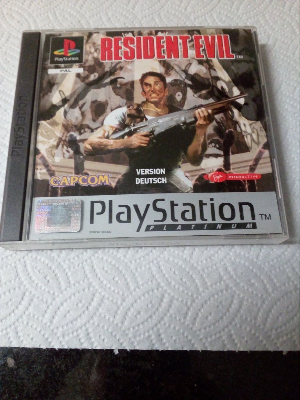 Sony Giochi: Resident Evil Platinum – Usato da Oberburg venduto da Blood-Black-Devil