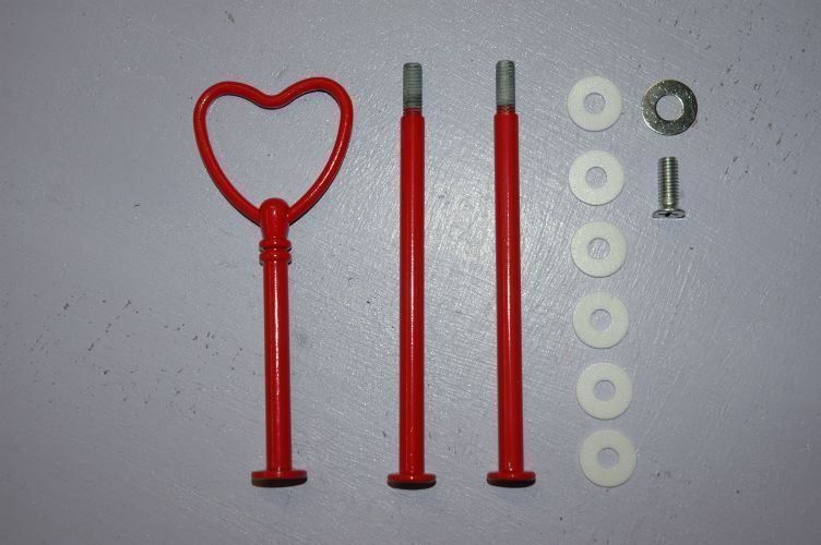Kit di costruzioni: Etagerestangen Bausatz – Nuovo e nell'imballaggio originale da Adetswil venduto da allget