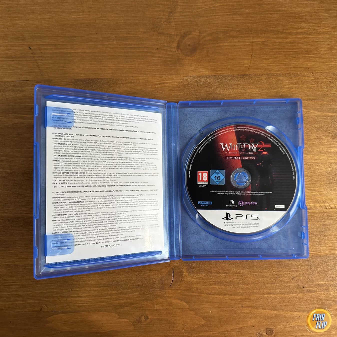 Spiele: PS5 White Day 2 Complete Edition – Gebraucht aus Luzern von fairflip 1