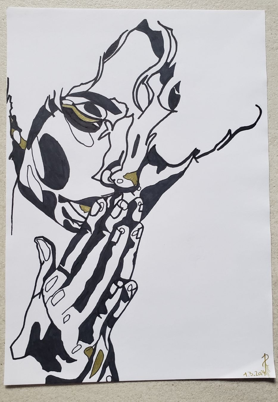 Foto & Immagini: Praying – Nuovo (secondo la descrizione) da Ossingen venduto da Pattys_Art_Galerie