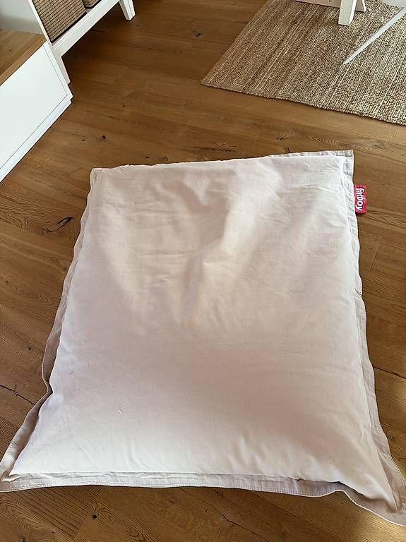 Fauteuils: Fatboy Sitzsack Stoff Beige – D'occasion à Flums par okt_5cqq 1