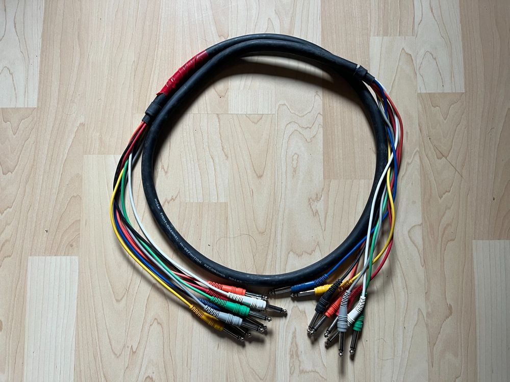 Multicore Kabel - 8-fach (Gebraucht) in Buetzberg für CHF 8 – mit ...
