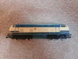 Br 215 bleu crème DB Märklin 